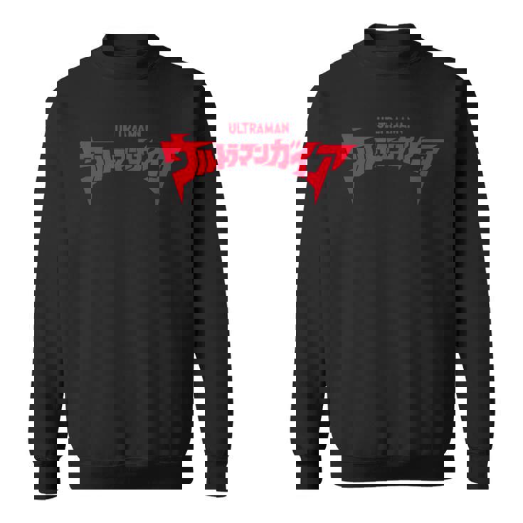 ロゴシリーズ ウルトラマンガイア スウェットシャツ