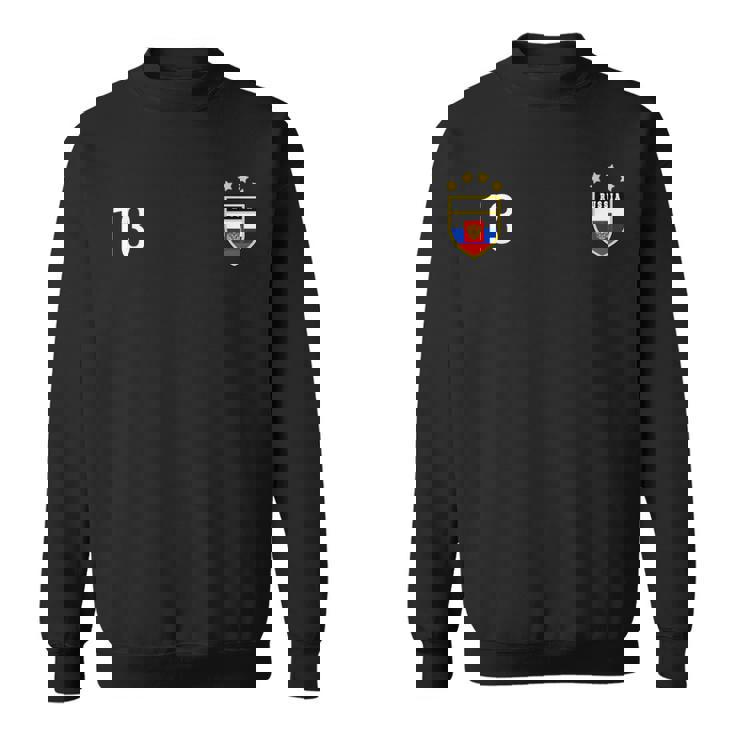 ロシア ナンバー 13 サッカーフラッグ フットボール 13 ロシア スウェットシャツ