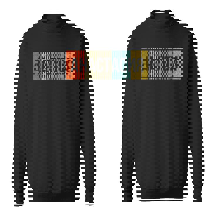 ロシア名アナスタシアまたはナスティア スウェットシャツ