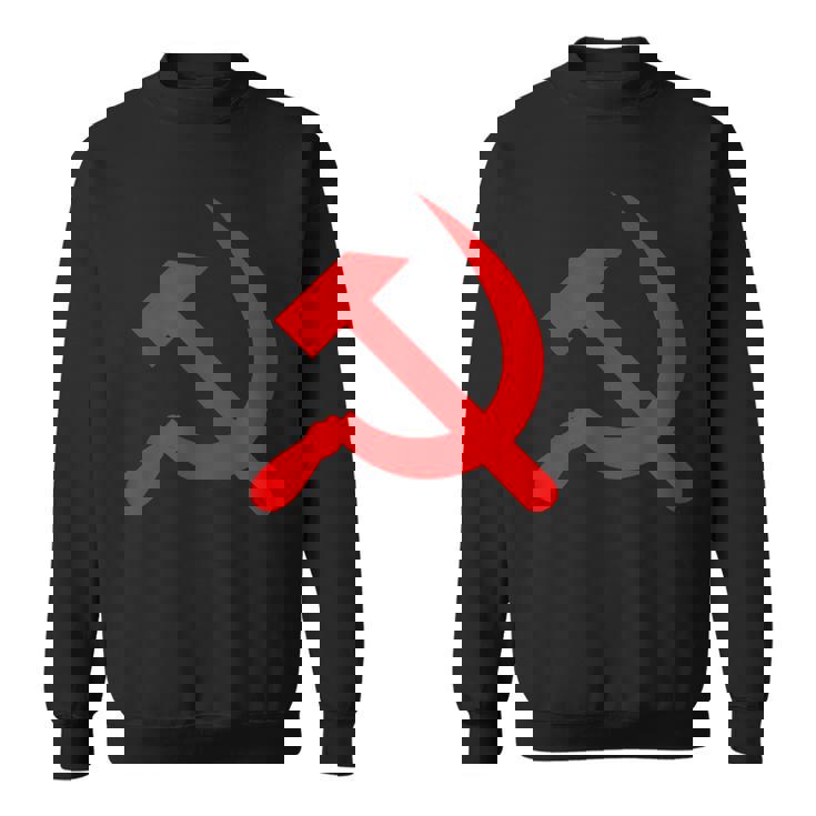 ロシア国旗 ロシア ソビエト ハンマーと鎌 Cccp ソ連 ギフト スウェットシャツ