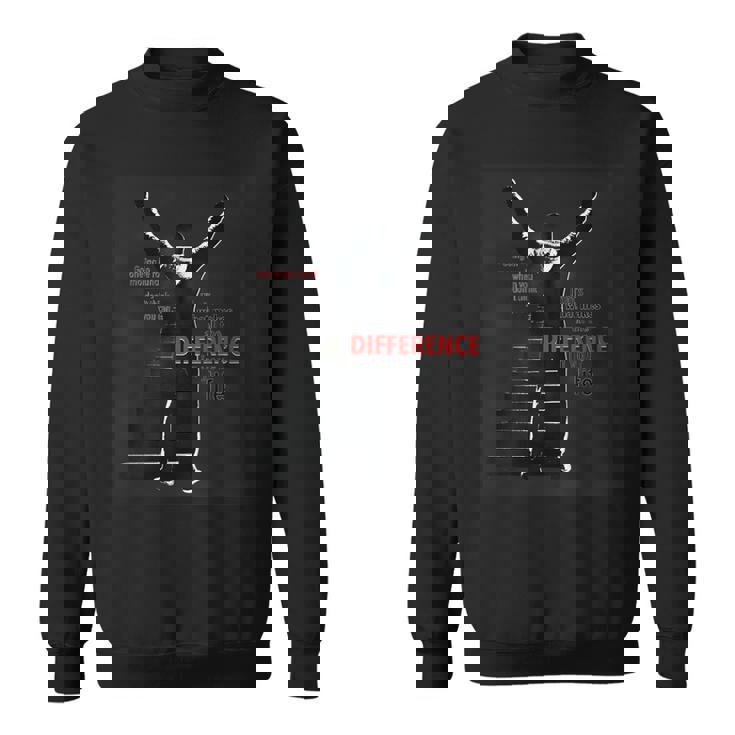 ロッキーが全てを変える スウェットシャツ