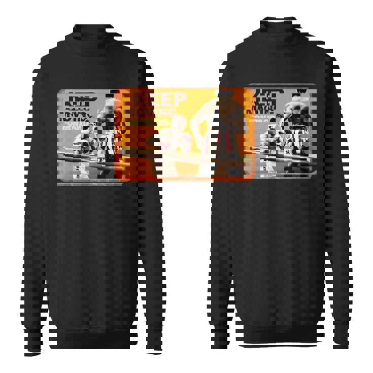 ロッキーキープ・ムービング・フォード・アポロ・ファイト スウェットシャツ