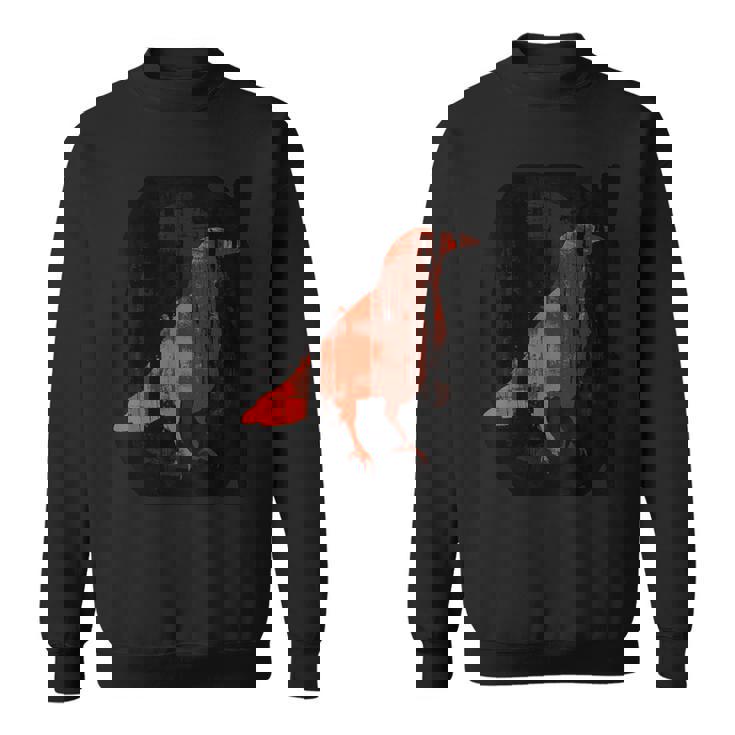 ロック モード系 アントワープ系 ブランド メンズ 半袖 おしゃれ かっこいい 大きいサイズ プリント 烏・Crow スウェットシャツ