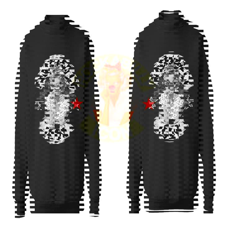 ロックンロール ロカビリー 40年代と50年代 ピンナップガール スウェットシャツ