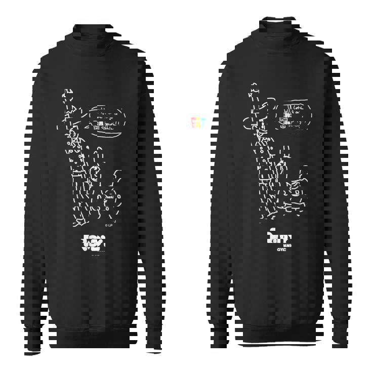 ロディ（コミックアートwh） スウェットシャツ