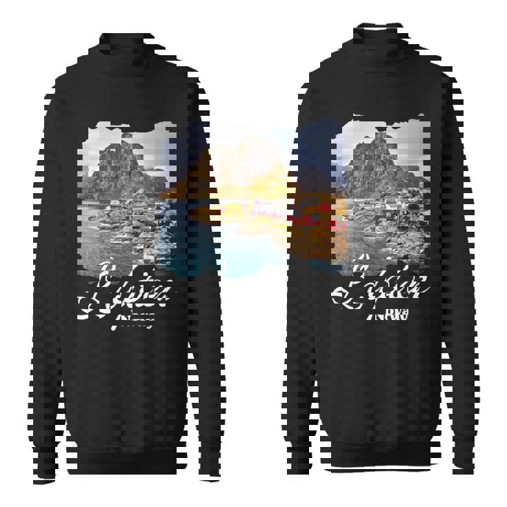 ロフォーテン諸島ノルウェーお土産ロフォーテン 長袖tシャツ スウェットシャツ