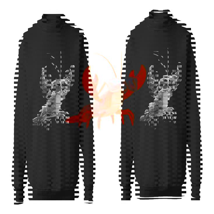 ロブスター 甲殻類 大型カニ ロブスター スイートロブスター スウェットシャツ