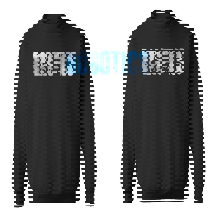 ロボット ロボティクス エンジニア ロボティクス スウェットシャツ