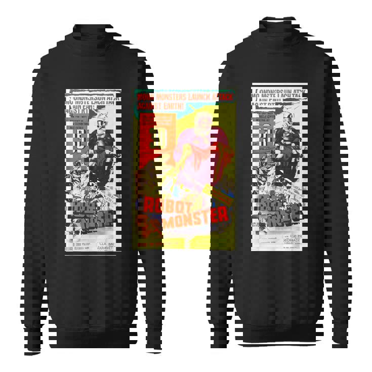 ロボットモンスター ハロウィン ホラーfエイプ 宇宙 スウェットシャツ