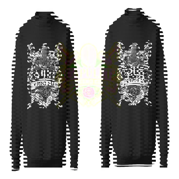 ロミオ&ジュリエット キャピュレット フェンシングクラブ シアター ミュージカル スウェットシャツ