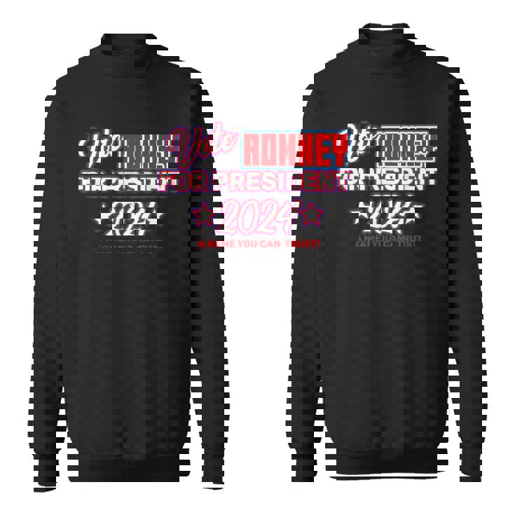 ロムニー大統領 2024 スウェットシャツ