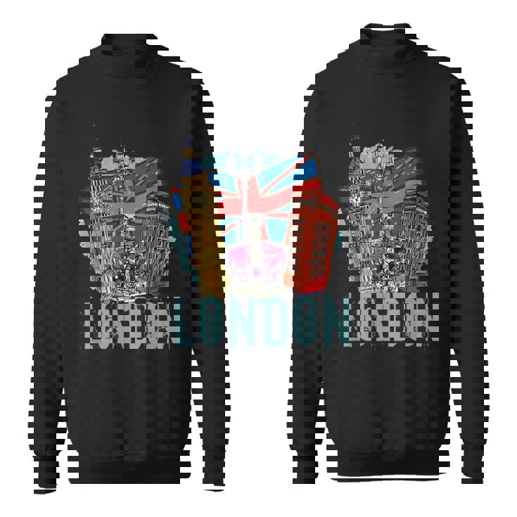 ロンドン お土産 ビッグベン ロンドン グレートブリテン イギリス スウェットシャツ