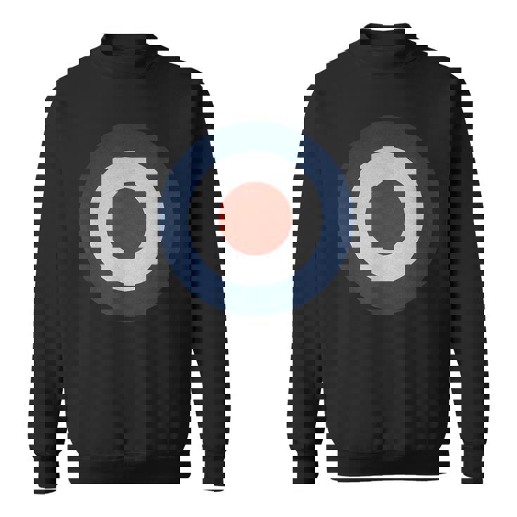 ロンドン イギリス ロック パンク モッズ ターゲット メンズ ミリタリー 空軍 かっこいい アーミー Army Uk スウェットシャツ