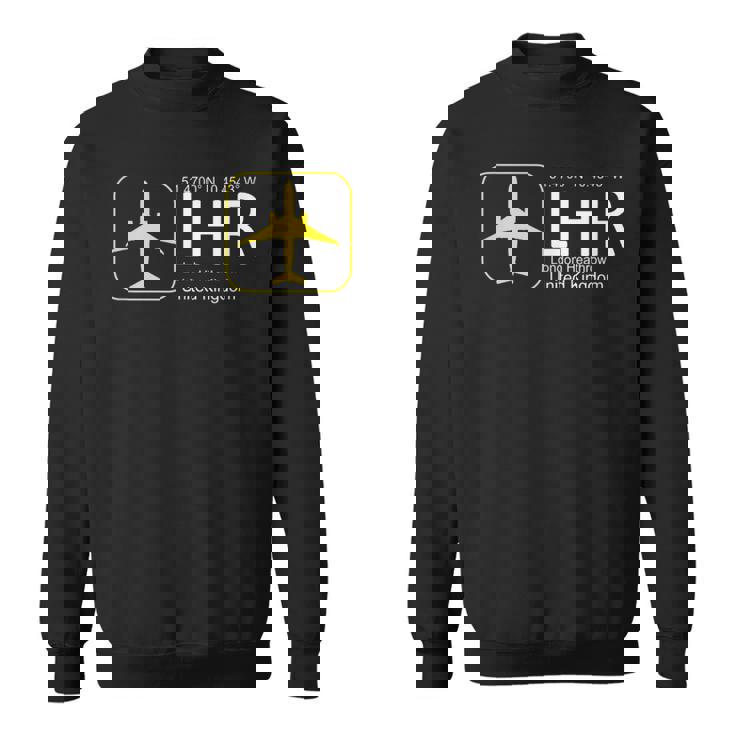 ロンドンヒースロー国際空港 スウェットシャツ