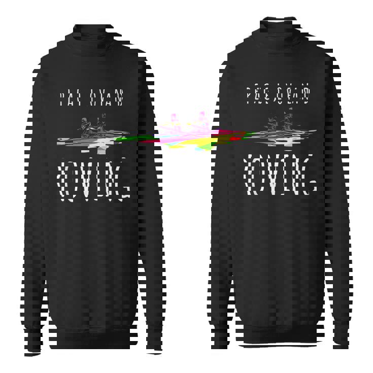 ローイング カヌー ローイング スポーツ カヤック ローイング スウェットシャツ