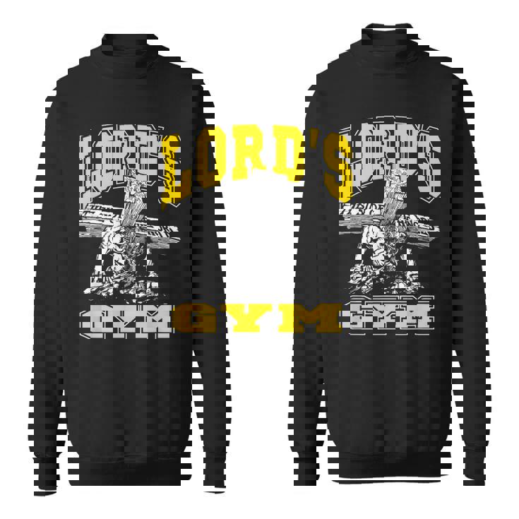 ローズジム-ロードズ・ザ・シン・オブ・ワールド・ジーザス スウェットシャツ