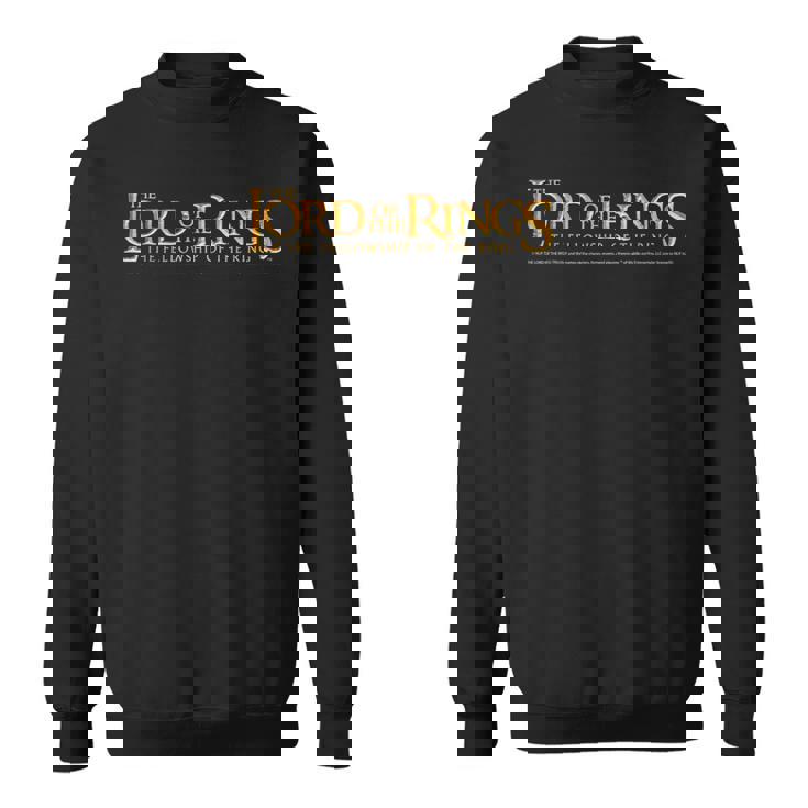 ロード・オブ・ザ・リング The Fellowship Of The Ring スウェットシャツ