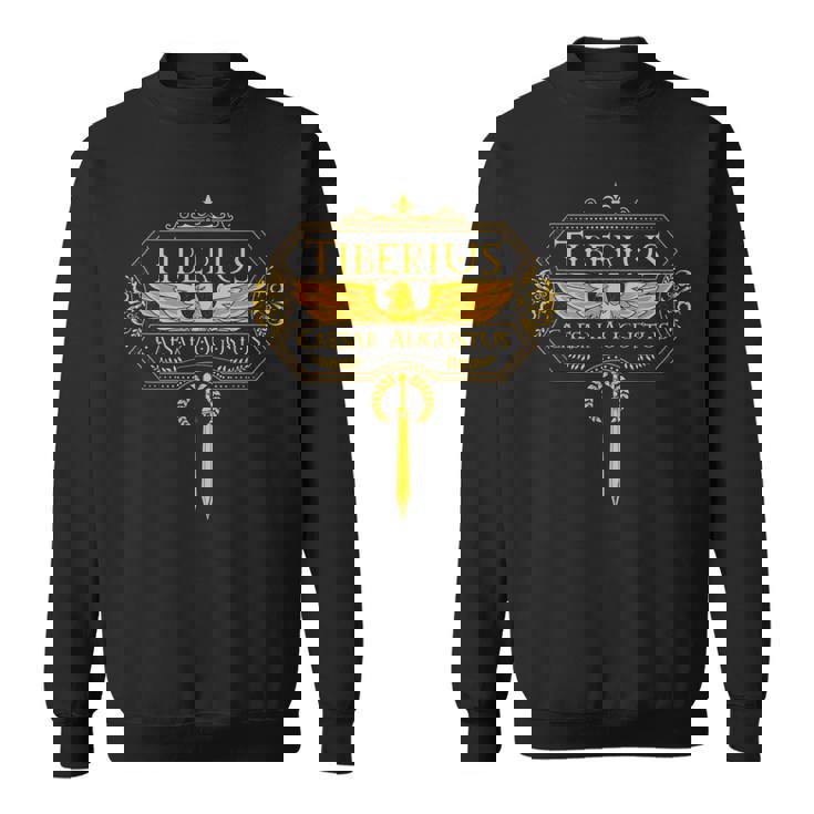 ローマ帝国の皇帝 ティベリウス スウェットシャツ