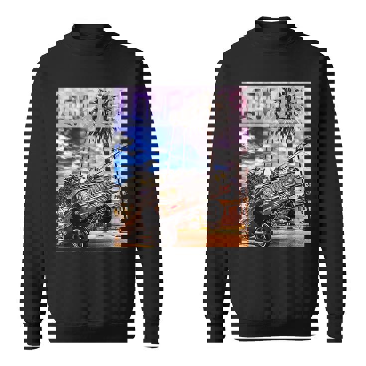 ローライダーサンセット スウェットシャツ