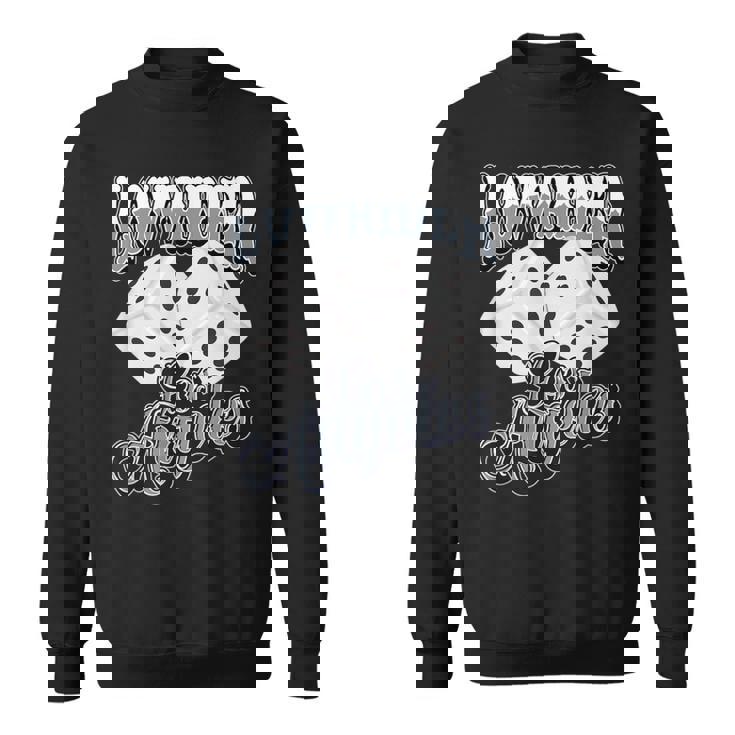 ローライダー・ダド、LAチカーノ ダイス、ロサンゼルス ローライダー スタイル スウェットシャツ