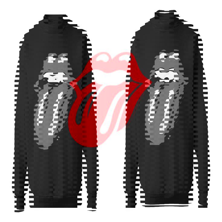 ローリングストーンズ 公式クラシックタン スウェットシャツ