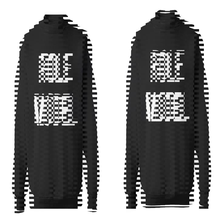 ロールモデル スウェットシャツ