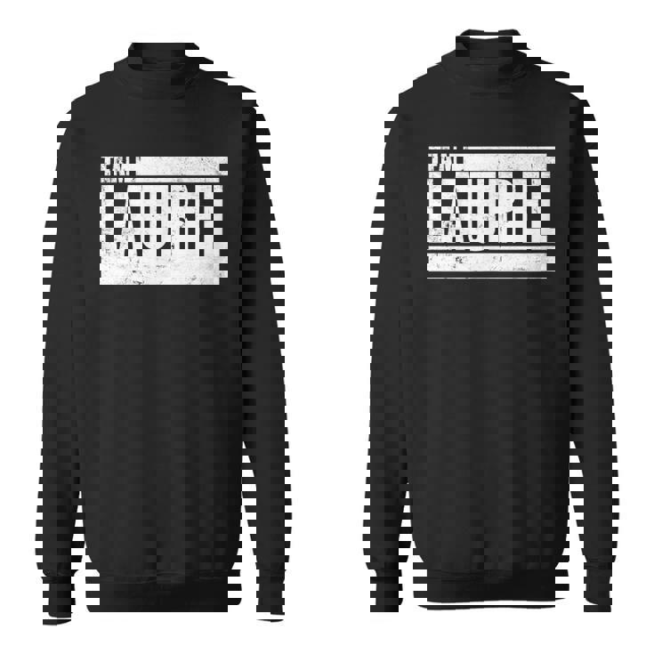 ローレルチャレンジ-チームローレル スウェットシャツ