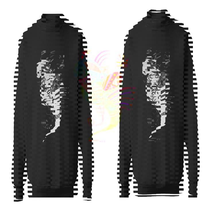 ワシリー・カンディンスキーによる白い幽霊のフィギュア1943 スウェットシャツ