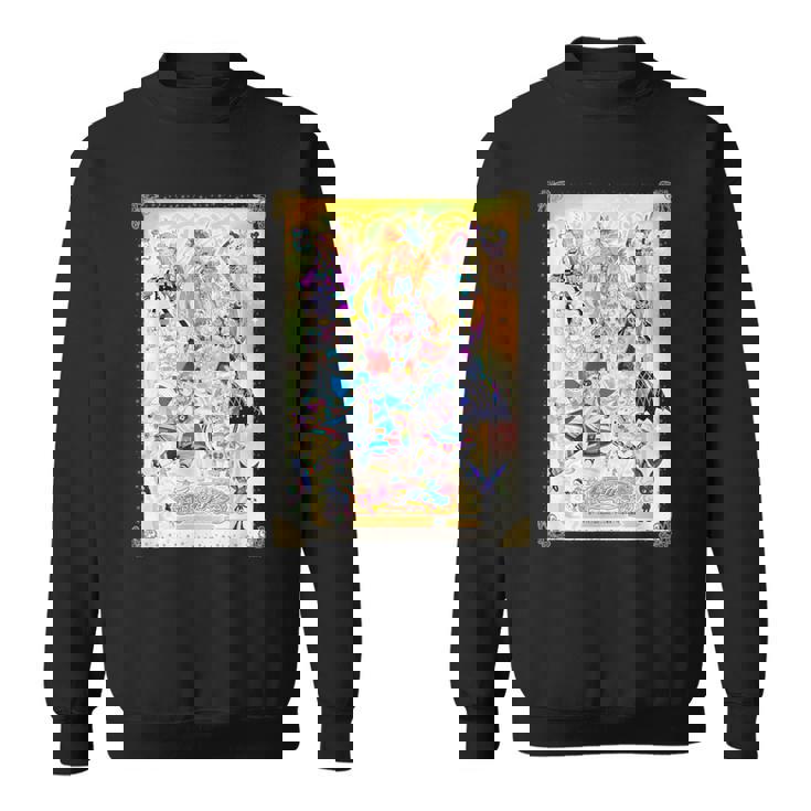 ワッチャプリマジ！ デザインb スウェットシャツ