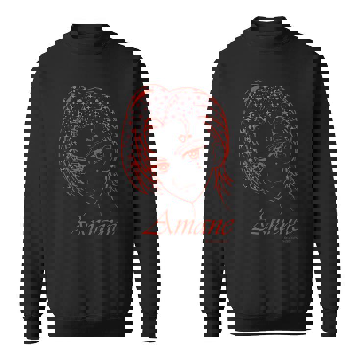 ワッチャプリマジ！ フェイスシリーズ あまね スウェットシャツ