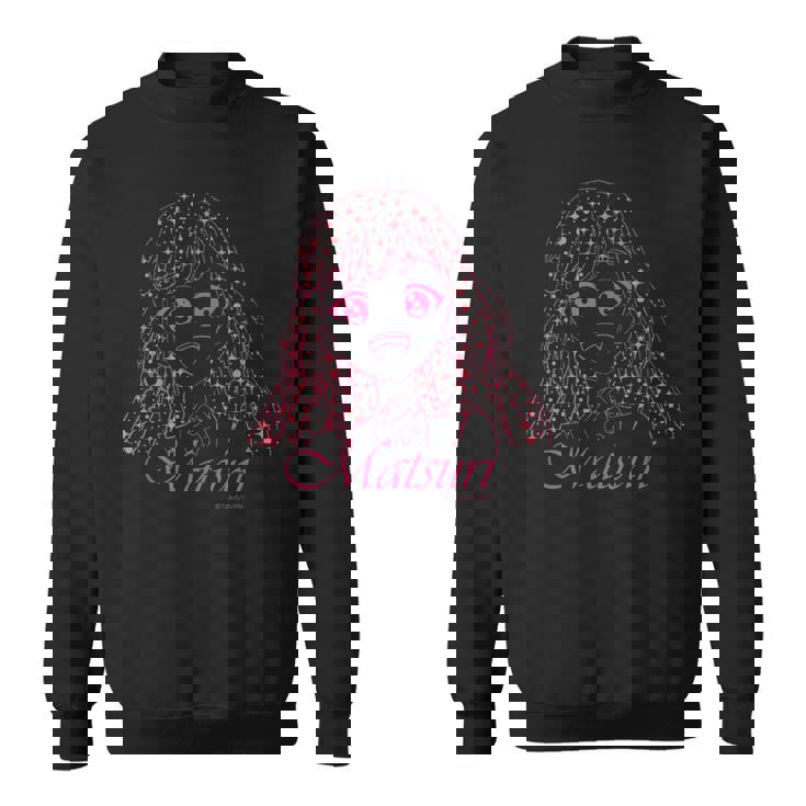 ワッチャプリマジ！ フェイスシリーズ まつり スウェットシャツ