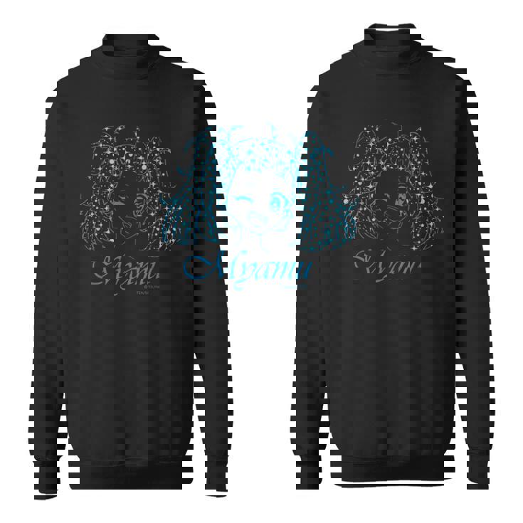 ワッチャプリマジ！ フェイスシリーズ みゃむ スウェットシャツ