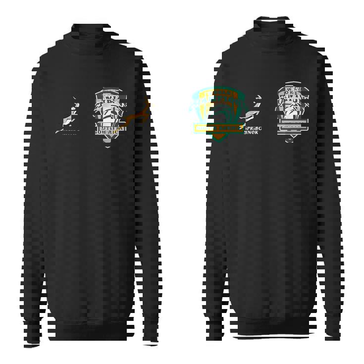 ワールドチャンピオンpringbok Bokke 南アフリカ ラグビー スウェットシャツ