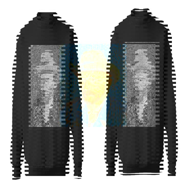 ヴァンゴッホ自画像＃3芸術家のための芸術 スウェットシャツ