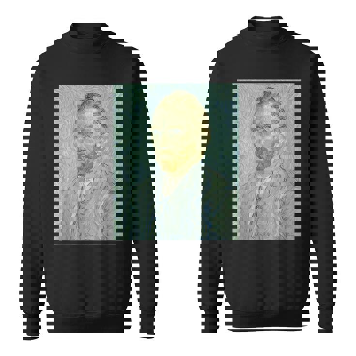 ヴァンゴッホ自画像＃4芸術家のための芸術 スウェットシャツ