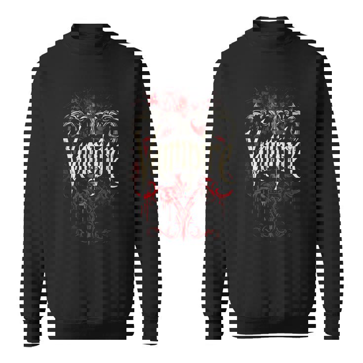 ヴァンパイア スウェットシャツ