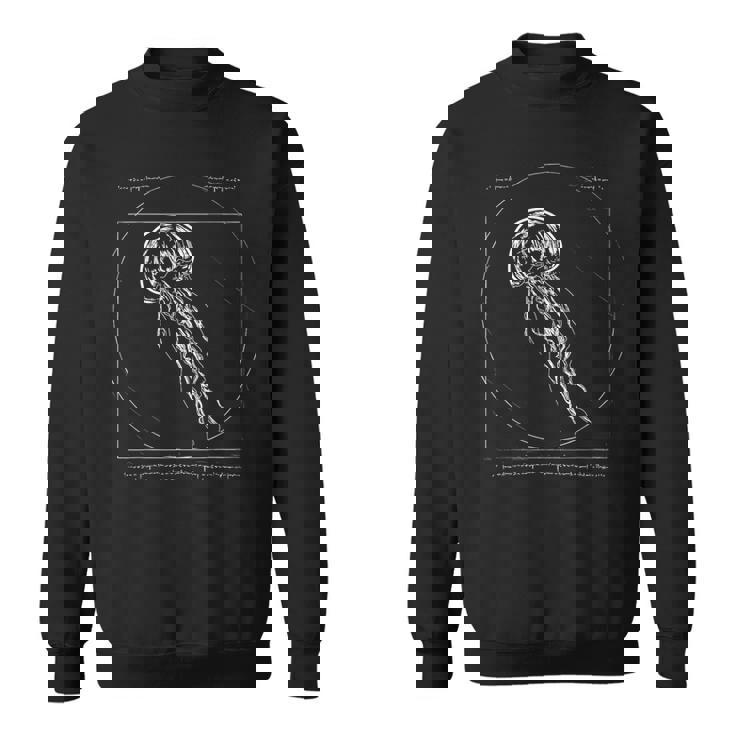 ヴィトルウィアン クラゲ 服 イラスト メデューサ クラゲ スウェットシャツ