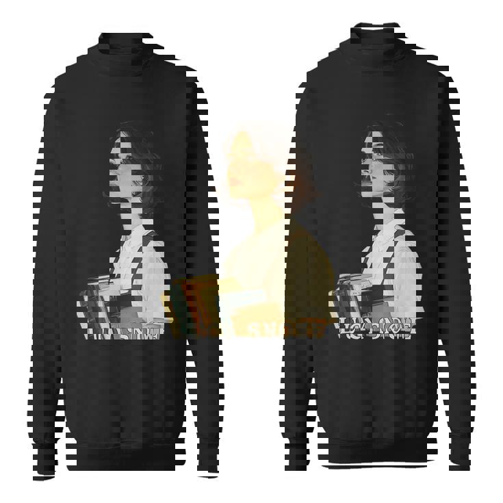 ヴィレット・シャーロット・ブロンテの古典心理小説 スウェットシャツ