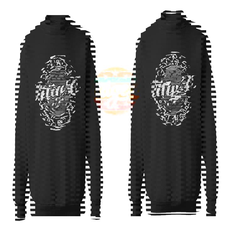 ヴィンテージ 1930 誕生日スタンプ 95歳の誕生日プレゼント 95歳 スウェットシャツ