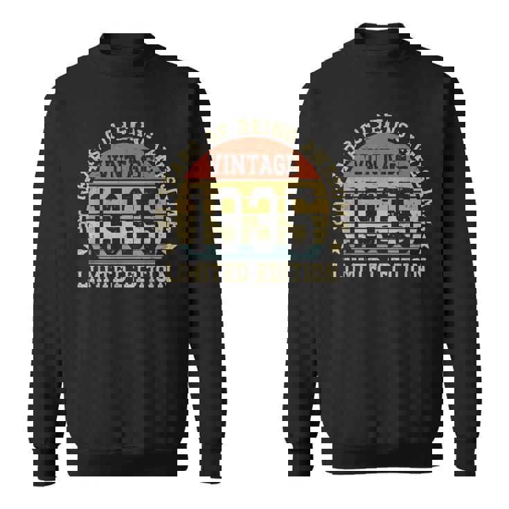 ヴィンテージ 1935 限定版 90歳 90歳の誕生日 スウェットシャツ