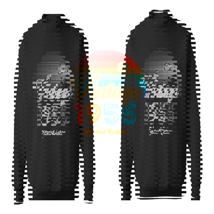 ヴィンテージ 1955 リミテッド・エディション サンセット 70Th Birthday スウェットシャツ