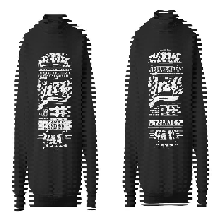 ヴィンテージ 1955 男性用 レトロ 面白い 1955 誕生日 スウェットシャツ