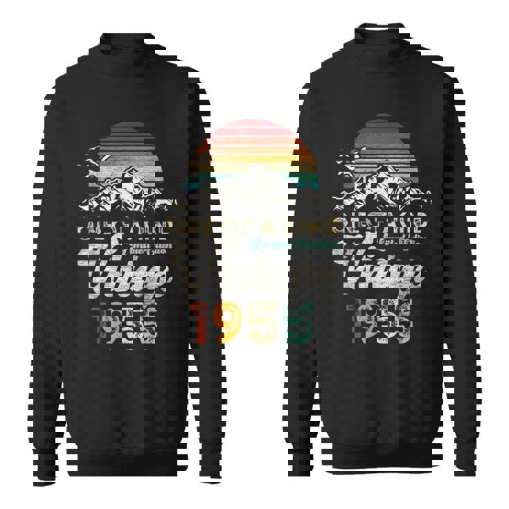 ヴィンテージ 1955 誕生日 70年 マウンテン レトロ スウェットシャツ