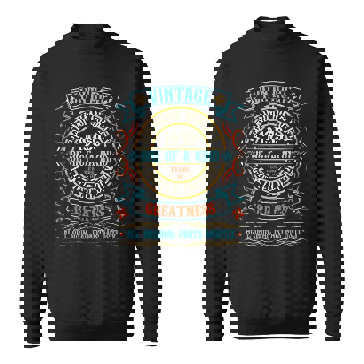 ヴィンテージ 1959 男性用 レトロ 面白い 1959 誕生日 スウェットシャツ