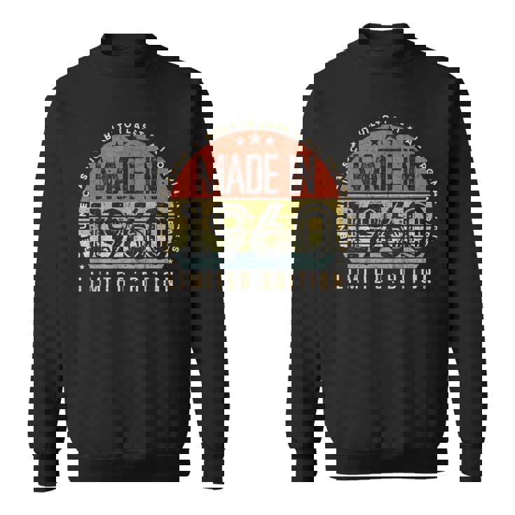 ヴィンテージ 1960 限定版 レトロ 1960年製 メンズ レディース スウェットシャツ