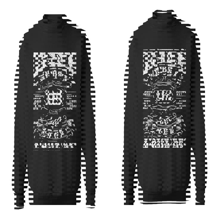 ヴィンテージ 1965 60 歳のギフト 男性 60 歳の誕生日 スウェットシャツ