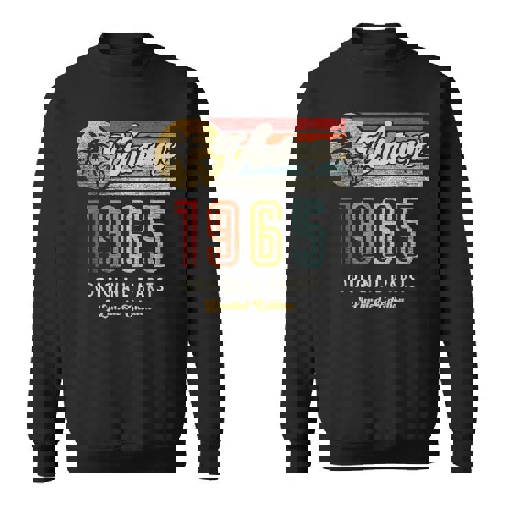 ヴィンテージ 1965 オリジナルパーツ パームス 60歳の誕生日 スウェットシャツ