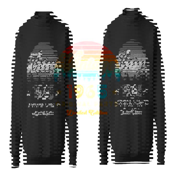 ヴィンテージ 1965 バースデー 60年限定品 スウェットシャツ