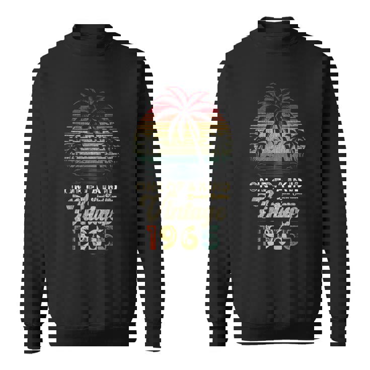 ヴィンテージ 1965年 誕生日 60歳 ヤシの木 レトロ スウェットシャツ