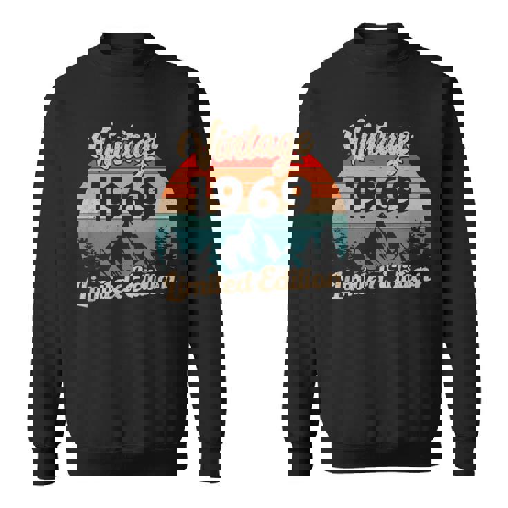 ヴィンテージ 1969年生まれ限定版 男女 誕生日 スウェットシャツ